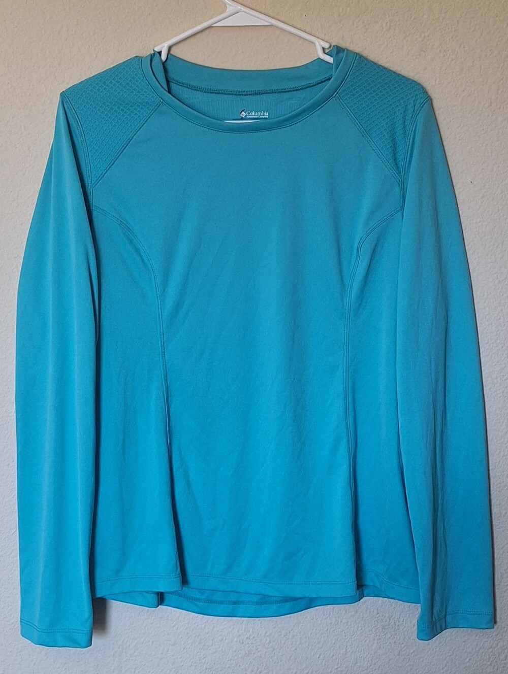 Columbia Teal Sunshirt